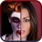 zombie photo booth free android application logo